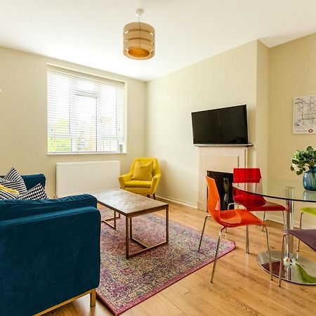 Bright Modern 1 Bedroom Flat, 5 Min To Vauxhall St Londra Esterno foto