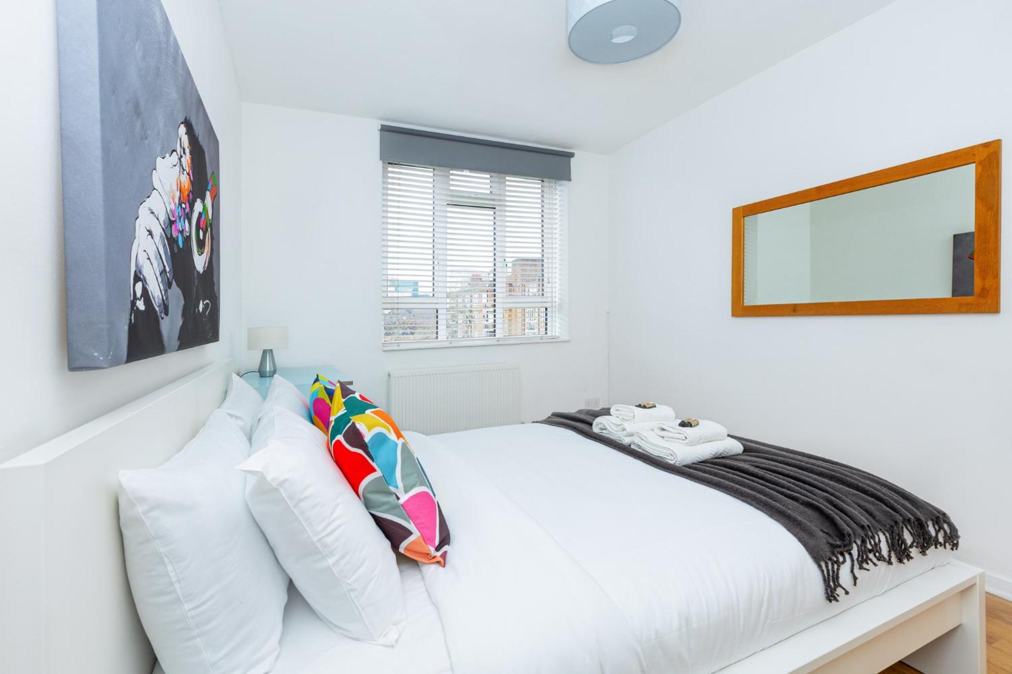 Bright Modern 1 Bedroom Flat, 5 Min To Vauxhall St Londra Esterno foto