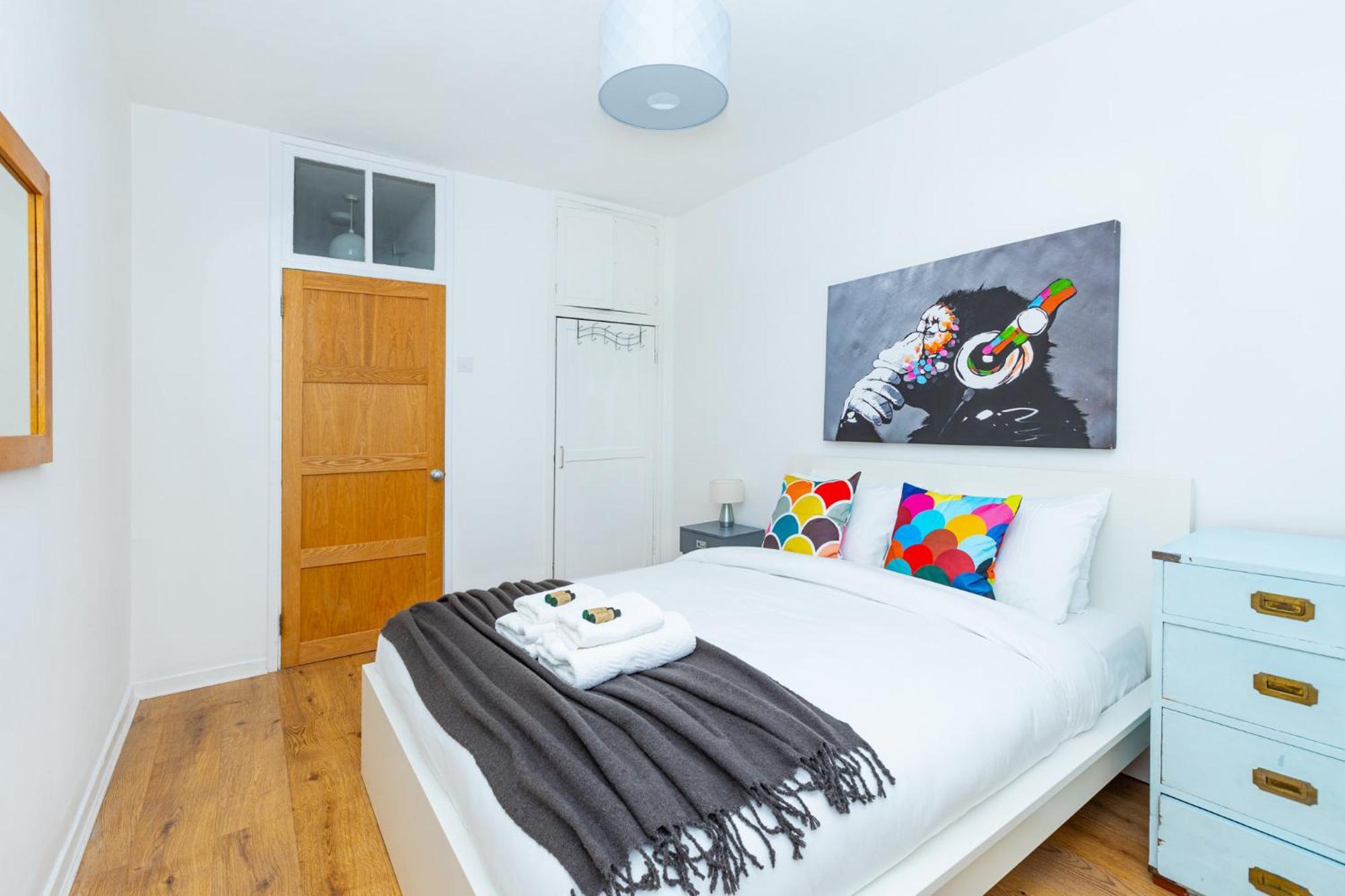 Bright Modern 1 Bedroom Flat, 5 Min To Vauxhall St Londra Esterno foto