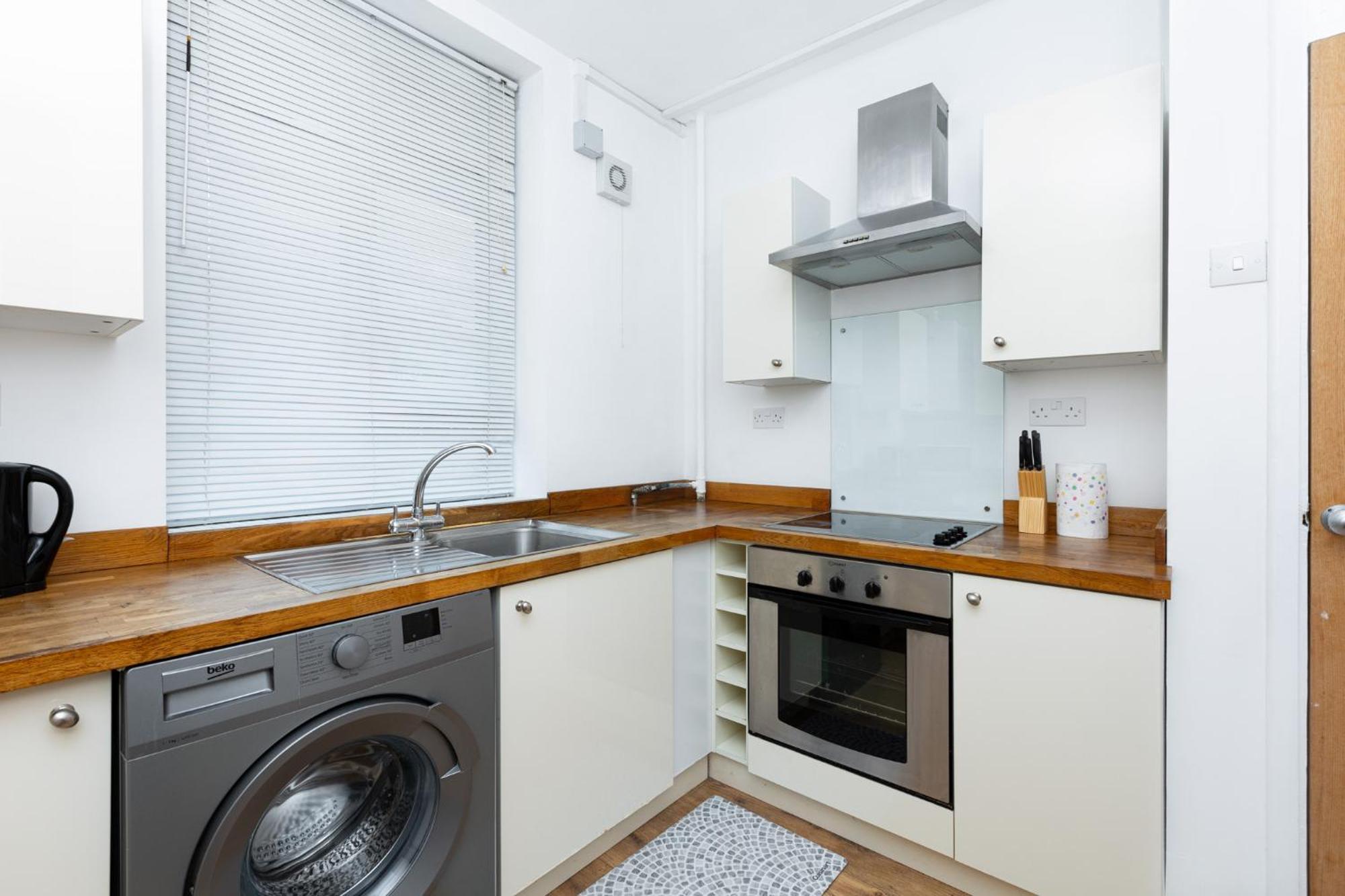 Bright Modern 1 Bedroom Flat, 5 Min To Vauxhall St Londra Esterno foto