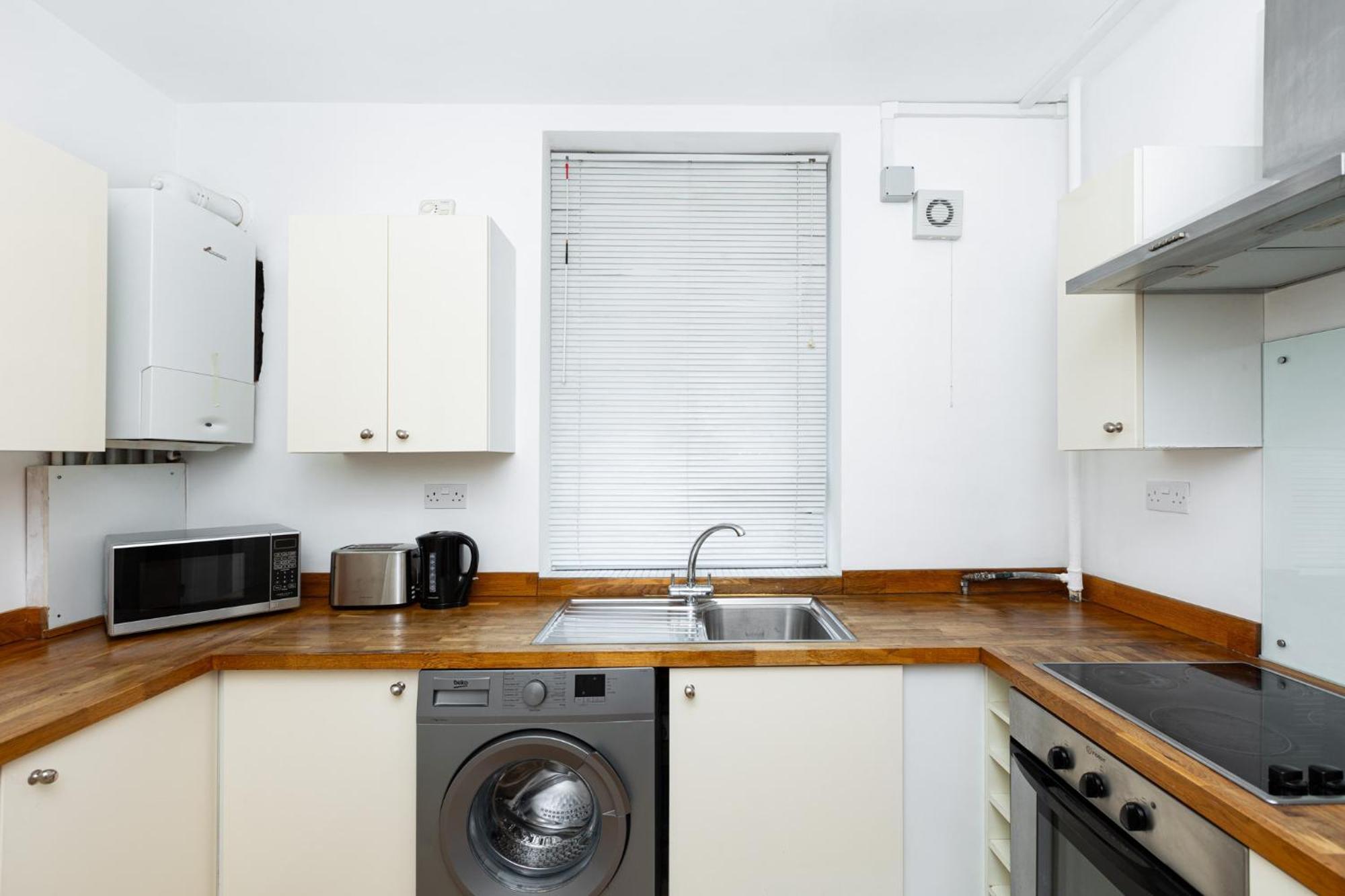 Bright Modern 1 Bedroom Flat, 5 Min To Vauxhall St Londra Esterno foto