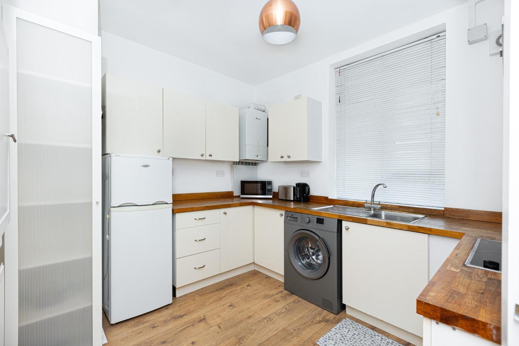 Bright Modern 1 Bedroom Flat, 5 Min To Vauxhall St Londra Esterno foto