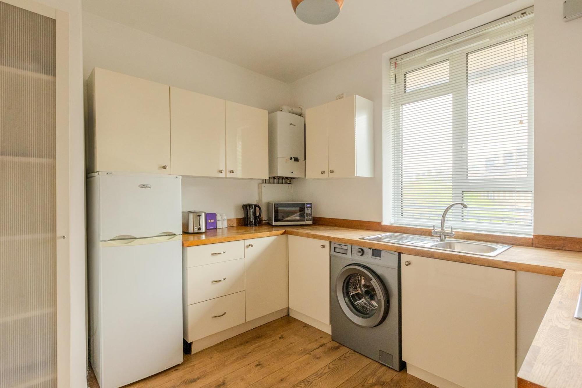 Bright Modern 1 Bedroom Flat, 5 Min To Vauxhall St Londra Esterno foto