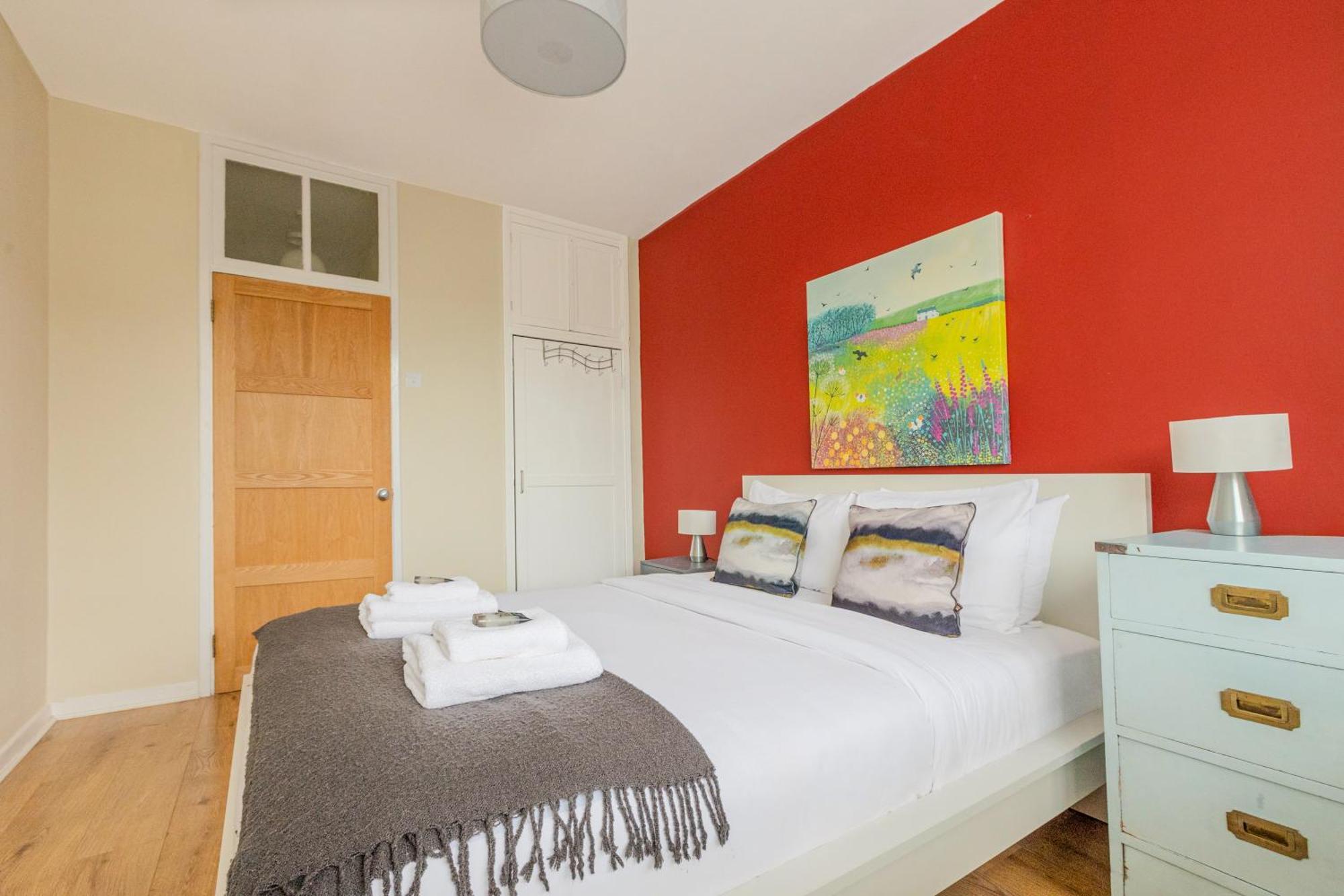 Bright Modern 1 Bedroom Flat, 5 Min To Vauxhall St Londra Esterno foto